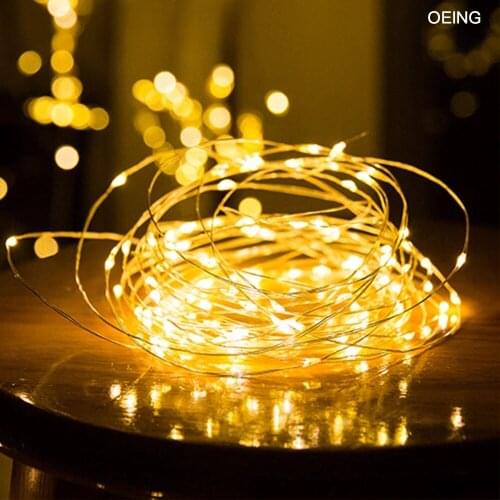 OEING LED String Lights With Transparent Wire