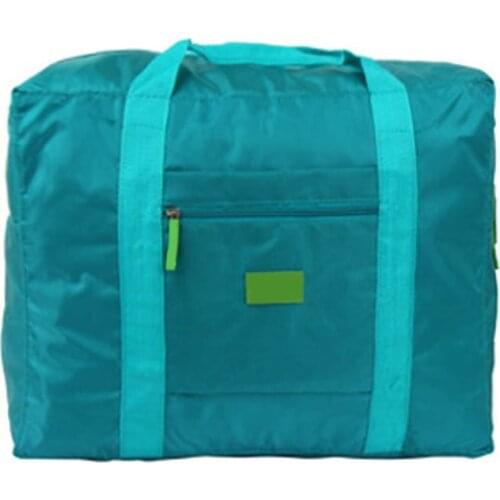 Portable Multi-function Bag Folding Travel Bags Nylon Waterproof Bag Large Capacity Hand Luggage Business Trip Traveling Bags