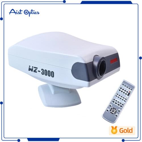 Professional Ophthalmic Equipment Vision Lcd Auto Chart Projector Wz-3000 With Long-term Service