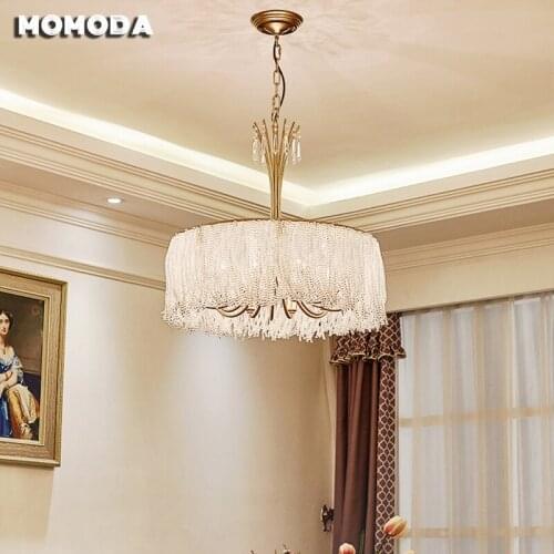 Postmodern Chandelier Light Luxury Nordic Branch Crystal Light Portugal Living Room Bedroom Dining French Country American Lamp