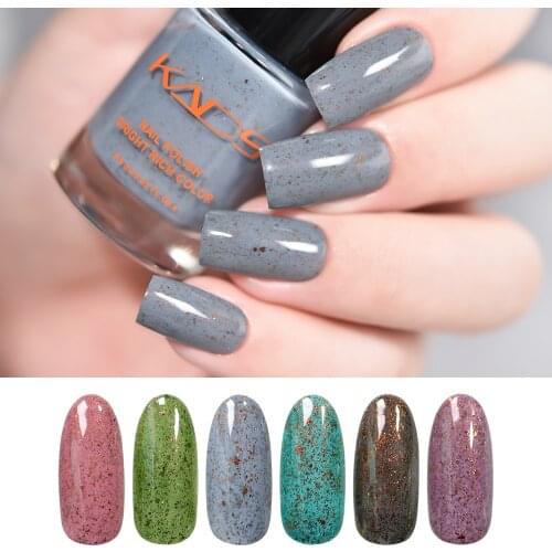 6pcs/set Mica Nail Polish 9.5ml UV Gel Soak Off Holographic Lacquer Gold Sequins Shining Nail Art Polish Nail Lacquer Varnish