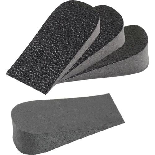 1 Pairs Invisible Height Increased Insoles Heel Pads Orthopedic Insoles Soft Anti-slip Foot Insoles Lift Insole Dress In Socks
