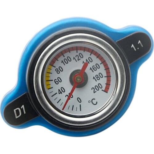 D1 Radiator Thermo Temperature Thermostatic Cap Gauge Thermostat Constant Temperature Water Tank Cover Car Accessories