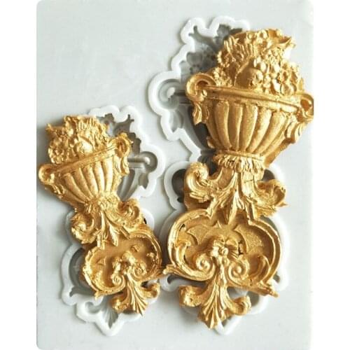 Decoration Lace Fondant Cake Silicone Mold Chocolate Candy Molds Cookies Pastry Biscuits Mould DIY Cake Baking Tools
