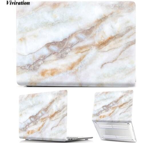 Unique Marble Pattern Notebook Case For Macbook Air 13 11 For Huawei Matebook 13 WRT-W19/W29 Mate-D14/D15 2020 New Laptop Cover