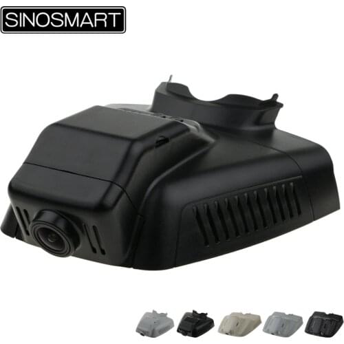 SINOSMART Novatek 96672 Car Wifi DVR for Mercedes-Benz GLK Class GLK X204 Deluxe Model General Model SONY IMX323