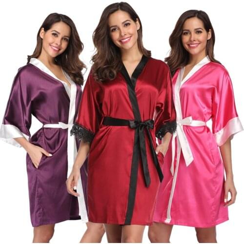 Женские домашние халаты Witbuy China At AliExpress