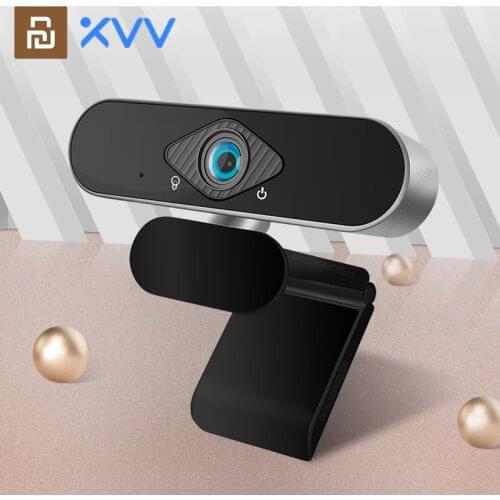 Xiaomi High Definition Webcast Camera 1080P USB Camera 200W Pixels Auto-Focus 150° Super Wide Angle Noise Reduction Microphone