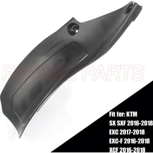 Motorcycle Rear Shock Mud Plate Flap For KTM SX SXF 16-18 EXC 17-18 EXC-F 16-18 XCF 16-18 125-500 MX Motocross Enduro