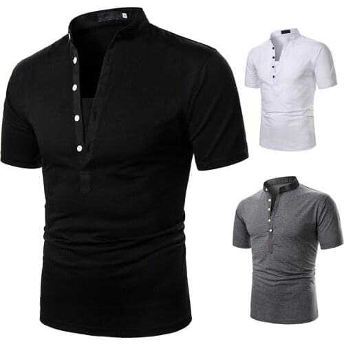 ZHELIN Short Sleeve T-shirts For Men