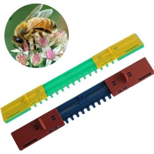 5pcs Anti Bee Tools Are Placed At The Entrance Door Of The Anti Escape Door To Prevent Bees From Escaping From The Hive