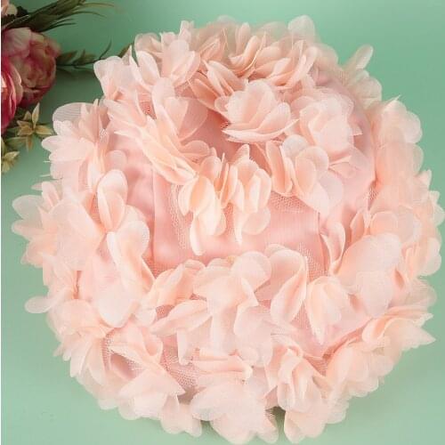 1PC Swim Cap Comfortable 3D Flower Swim Hat Swimming Cap Breathable Swim Hat for Swimming Girls