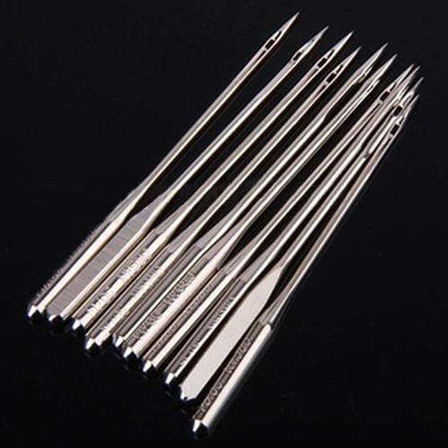 10 Pcs HA9 Home Sewing Machine Needles Durable Large Pinhole Steel Needle