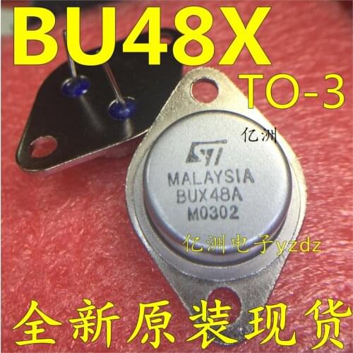 100% New&original BUX48A NPN/15A/450V/175W TO-3/ In stock