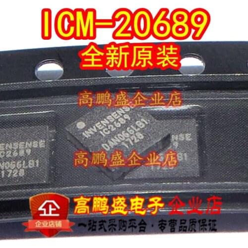 100% Original New In stock ICM20689 ICM-20689 IC2689 QFN24