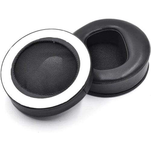 2 Pcs Replacement Ear Pads Cushion Earmuffs Earpads for Audeze LCD23 4z X GX MX4 Sheepskin Soft Foam Headphone Accessory