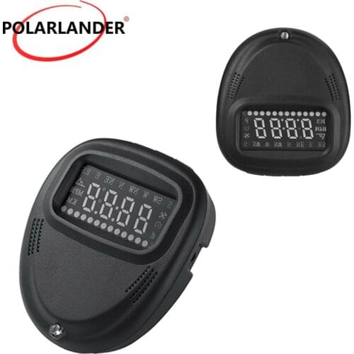 2018 new Electronic Windshield Projectorr HUD A1 Head Up Display Digital Speedomete Digital GPS 2.0 inch hot sale