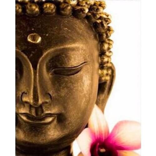 5d diy diamond painting cross stitch 3d diamond embroidery kits Buddha statue picture diamond mosaic Home Decor paintings