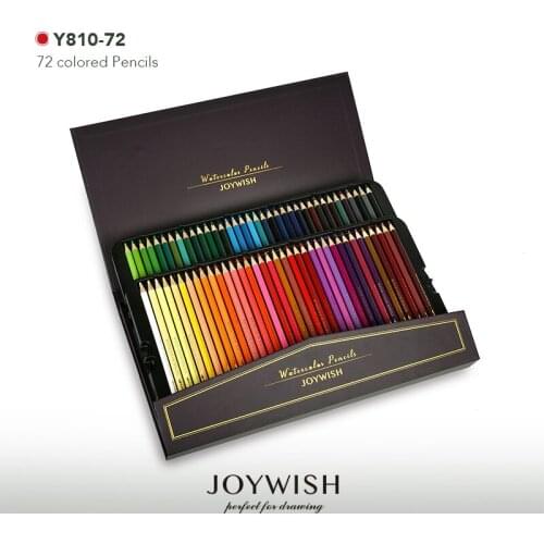 72-color Water-soluble Pens Childrens Brush Set High Quality Lead Color Pencil Art Painting Supplies Student Supplies