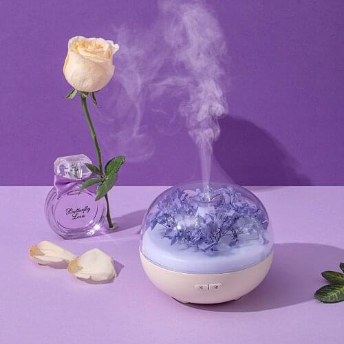 180ml Aroma Essential Oil Diffuser Quiet Aromatherapy Air Humidifier Cool Mist Maker for Home Office with Colorful Night Lights