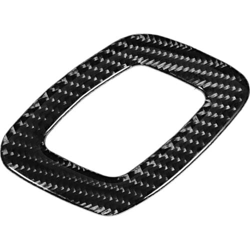 Carbon Fiber Seat Adjustment Decorative Switch Button Cover Fits for Toyota Camry 2018-2019