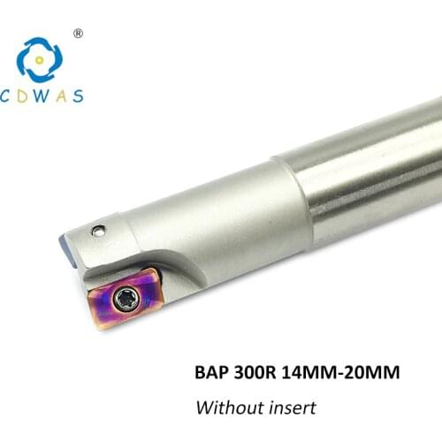 BAP 300R 14MM 15MM 15.6MM 16MM 19MM 20MM 2T Milling Holder 300R C14-C20 Shank For APMT1135 Milling inserts CNC Lathe Cutter Tool