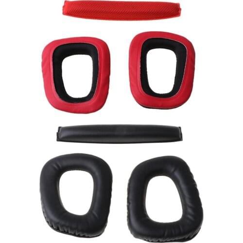 For Logitech G35 G930 G430 F450 Headset Replacement Headband Ear Pad Set