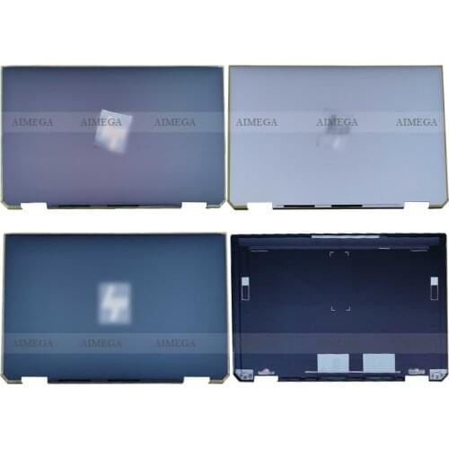 For HP Spectre X360 13-AW 13-AW0174TU Blue Brown Laptop LCD Back Cover/Palmrest Upper Case Silver
