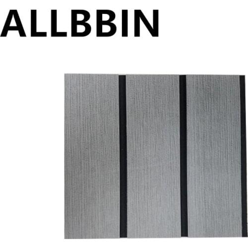 EVA 2400*1200*6MM material yacht parts marine striped imitation teak floor comes with adhesive can be used for luxury car mats