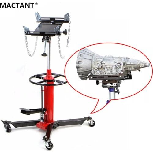 Hot Sale 1100Lbs Hydraulic High Position Transmission Jack Manual Lifting Type With CE
