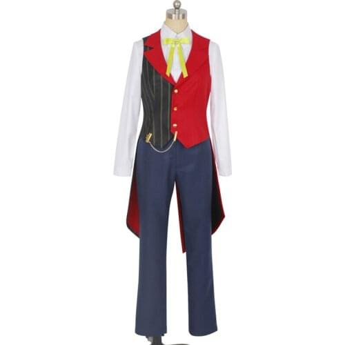 Idolish7 Re:vale Yuki Cosplay Costume Stage Performance Clothes , Perfect Custom for You