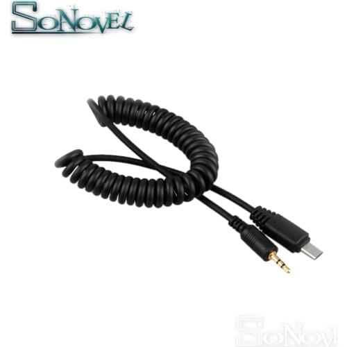 2.5mm-S2 Remote Control Shutter Connect Cable Cord for Sony A9 A7 A7R A7S A7SII A7RII A7M2 A7RIII A6500 A6300 A6000 A5100 A5000