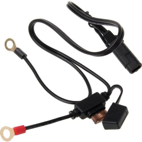 12V Terminal To SAE Quick Disconnect Cable Motorcycle Battery Output Connector