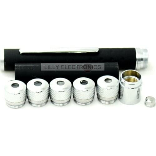 Housing/Casing/Host for 5 in 1 Laser Pointer Pen- Fits for 12mm Laser Module