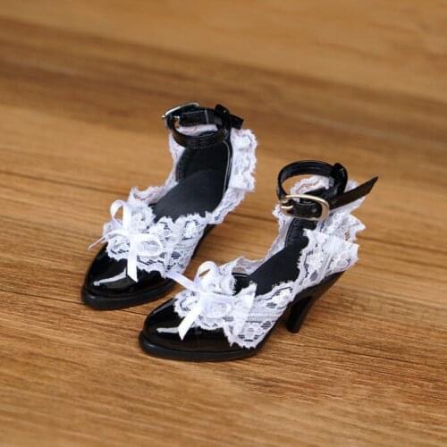 1/3 scale BJD SD doll Lace High heels Princess shoes for SD13 big girl doll accessories . not include doll and other C0617