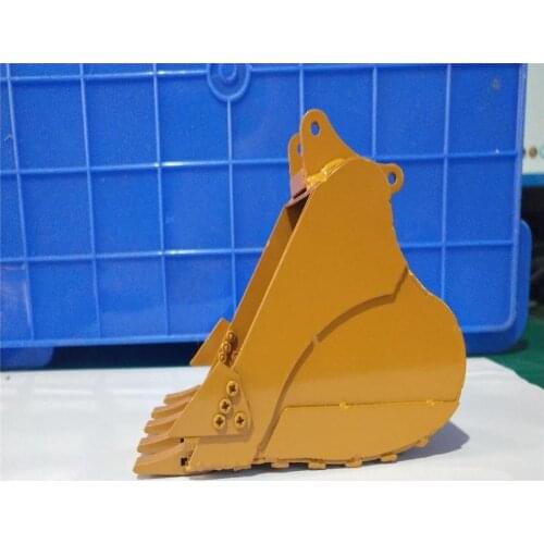 Metal Simulation Bucket 336D For HUINA 580 Excavator Digging Bucket RC Car Truck Parts Accessories