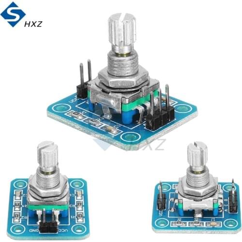 360 Degree Rotary Encoder Module for Arduino Encoding Module Board DC 5V 0.5mA 5mA Signal Oupput DIY Kit Switch