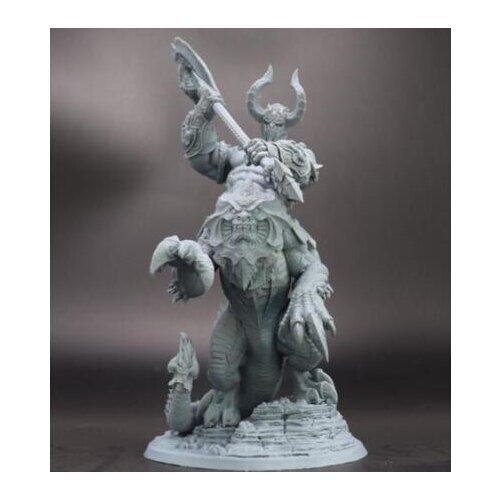 New Unassembled 178mm ancient fantasy 1 Set (include 2 Styles) (WITH BIG BASE ) Resin Figure Unpainted Model Kit