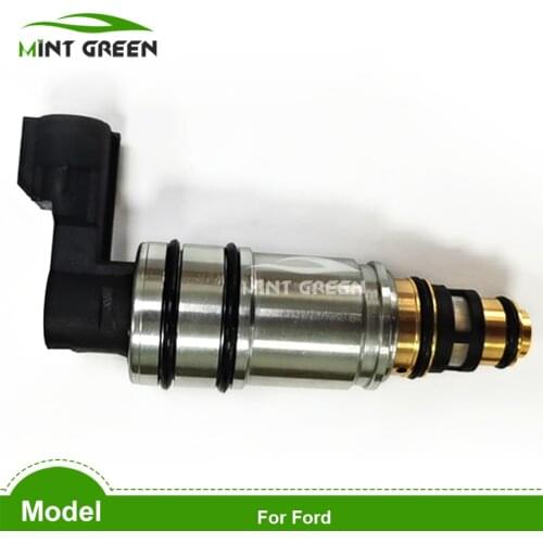 New Auto AC Compressor Control Valve Compressor Control Valve Solenoid Valve For Ford