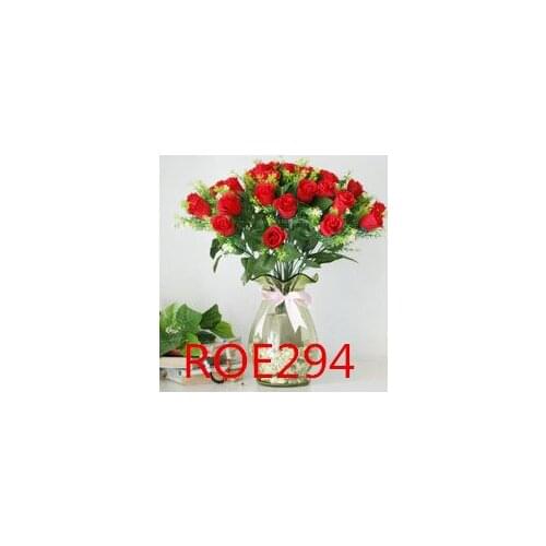 New imitation rose bouquet wedding holding flower home insertion cloth ROE