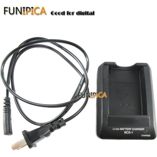 Original used BCS-1 BCS1 charger for Olympus E-PL6 PL7 PM1/2/3 BLS-1/5/50 Batteries Fits E-M10 II sytlus1 camera