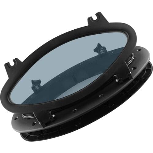 Marine Boat Porthole Oval Window Port Replacement Opening Portlight