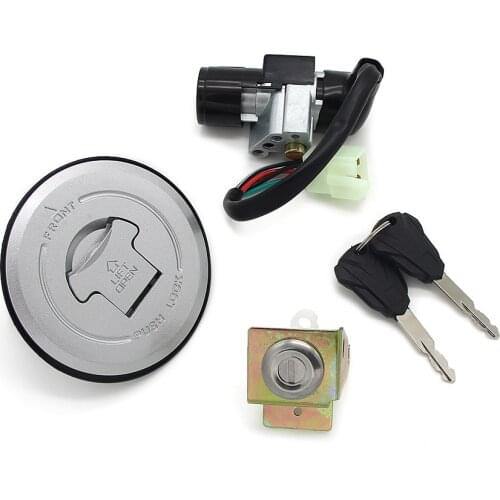 Motorcycle Ignition Switch Seat Lock Key Set Fuel Gas Cap Kit For Honda MSX125 GROM125 AC 2014-2015 35010-K26-910 High Quality