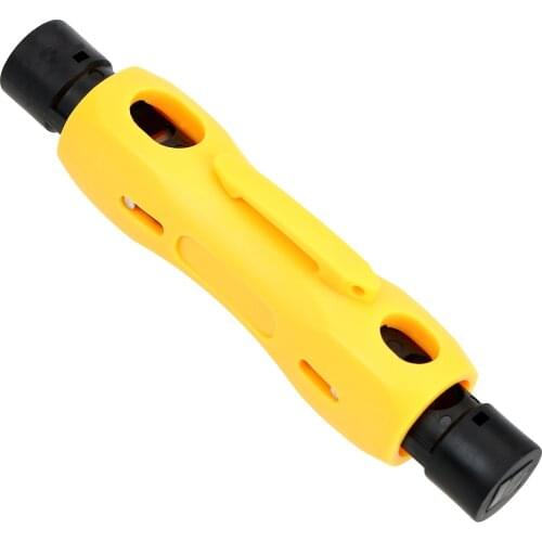 Dual-purpose Peeling Pliers Cable Wire Stripper Stripping Tools Telephone Line Automatic Coaxial Television Line