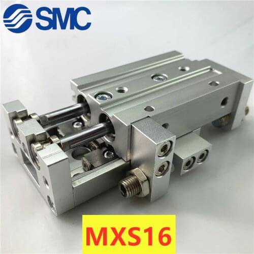 MXS MXS16 MXS16-125 Slide guide cylinder Pneumatic