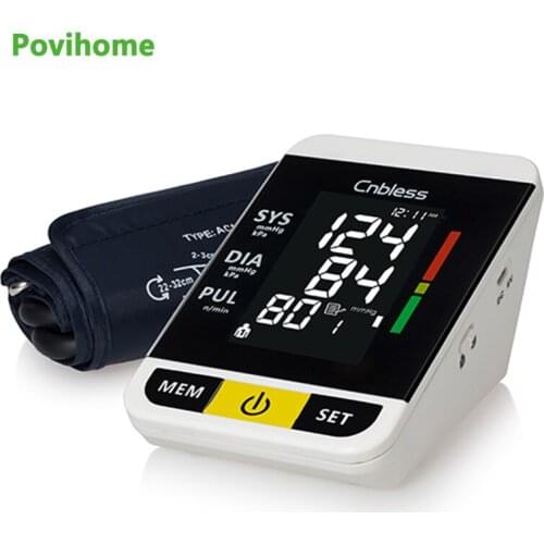 Automatic Blood Pressure Monitors Povihome China