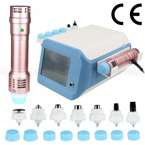 Professional Shockwave Therapy Machine ED Erectile Treatment Shock Wave for Muscle Pain Relief Function Body Massage Instrument