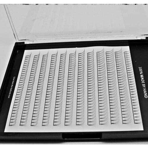 NEW big capacity 4D bloom eyelash volume effect false eyelash Fans Russian Volume Eyelashes Individual mink Eyelash Extensions