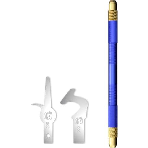 Mechanic 002 Nand CPU IC Glue Remover Blade Edge Scraper Ultra Thin Knife Motherboard BGA Chip Scraping Pry Tool