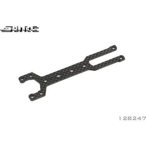 SN-RC 128247 1:10 RCAccessories 2.0MM GRAPHITE 2ND DESK(REAR PART)STRENGTHEN - MTS T3M